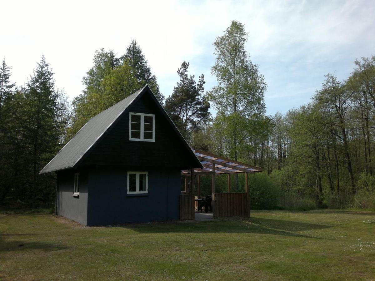 Nix At Gammel Rye Villa Ry ภายนอก รูปภาพ